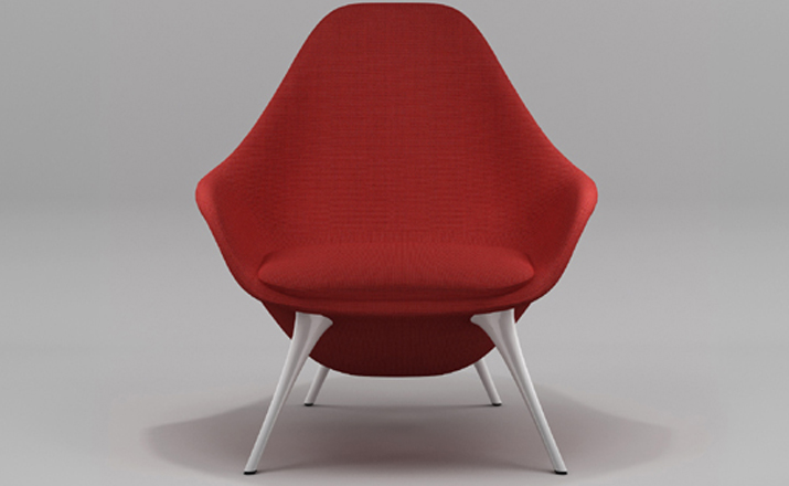 创意家具 - 坐具|休闲椅|办公家具|设计师家具|chan YC008