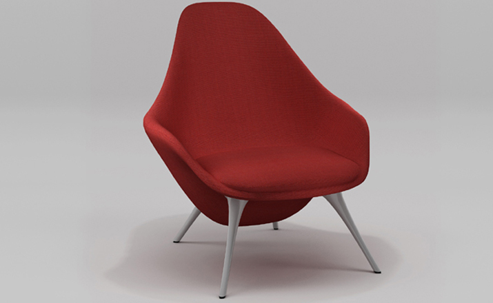 创意家具 - 坐具|休闲椅|办公家具|设计师家具|chan YC008