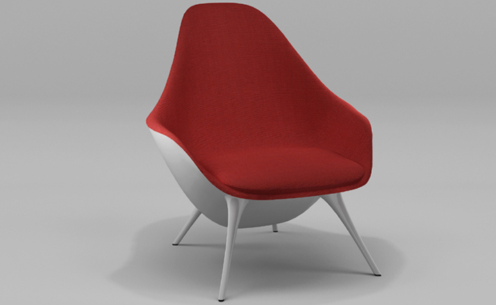 创意家具 - 坐具|休闲椅|办公家具|设计师家具|chan YC008