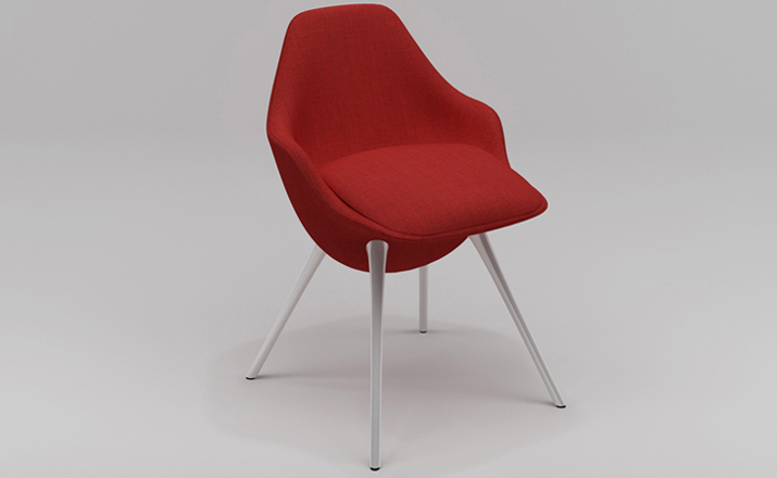 创意家具 - 坐具|休闲椅|办公家具|设计师家具|chan YC009