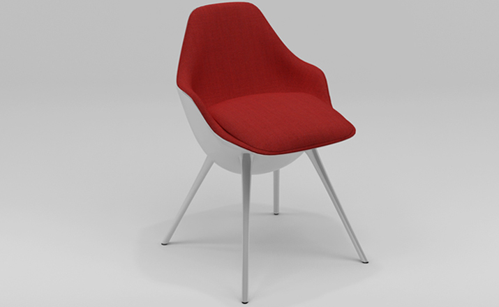 创意家具 - 坐具|休闲椅|办公家具|设计师家具|chan YC009