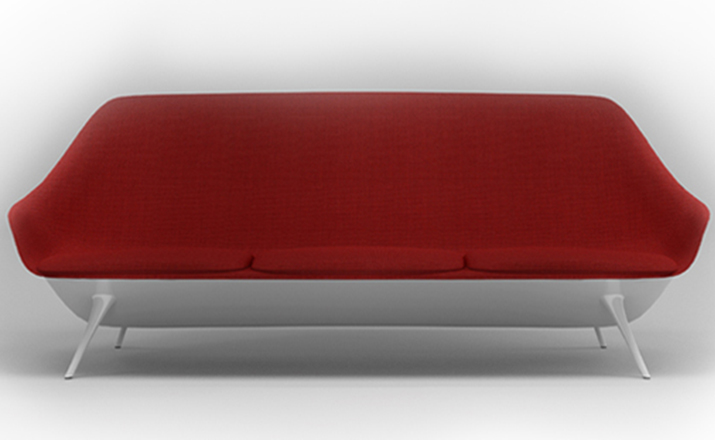 [创意家具 - 坐具|沙发|办公家具|设计师家具|chan YC010]