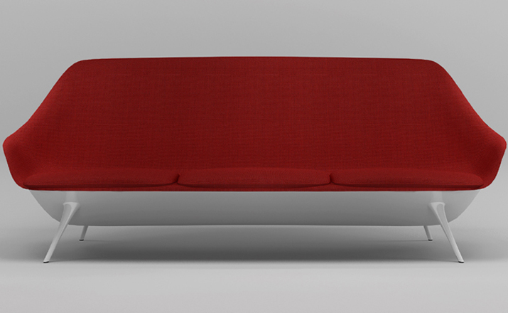 创意家具 - 坐具|沙发|办公家具|设计师家具|chan YC010