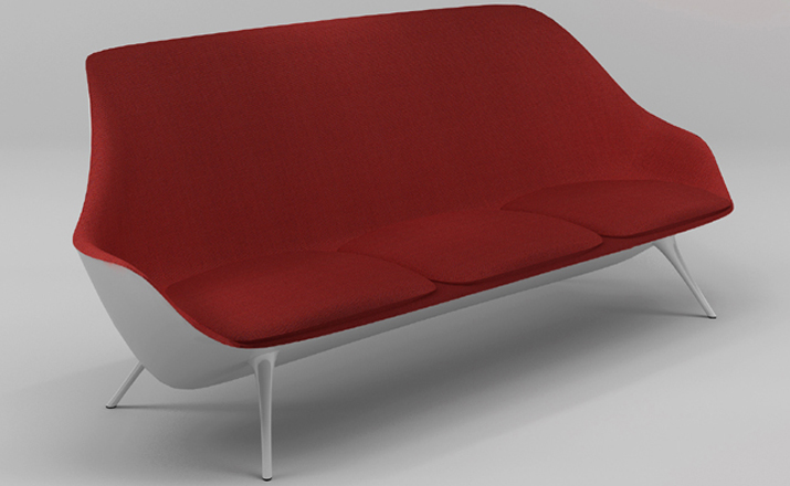 创意家具 - 坐具|沙发|办公家具|设计师家具|chan YC010