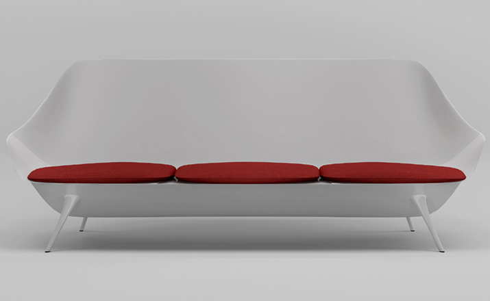 创意家具 - 坐具|沙发|办公家具|设计师家具|chan YC010