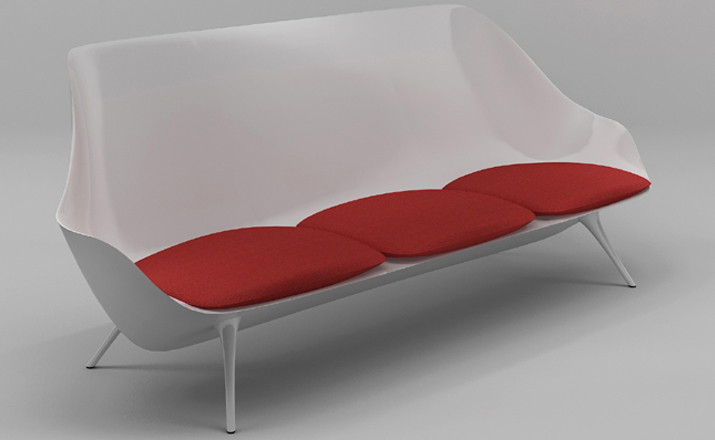 创意家具 - 坐具|沙发|办公家具|设计师家具|chan YC010