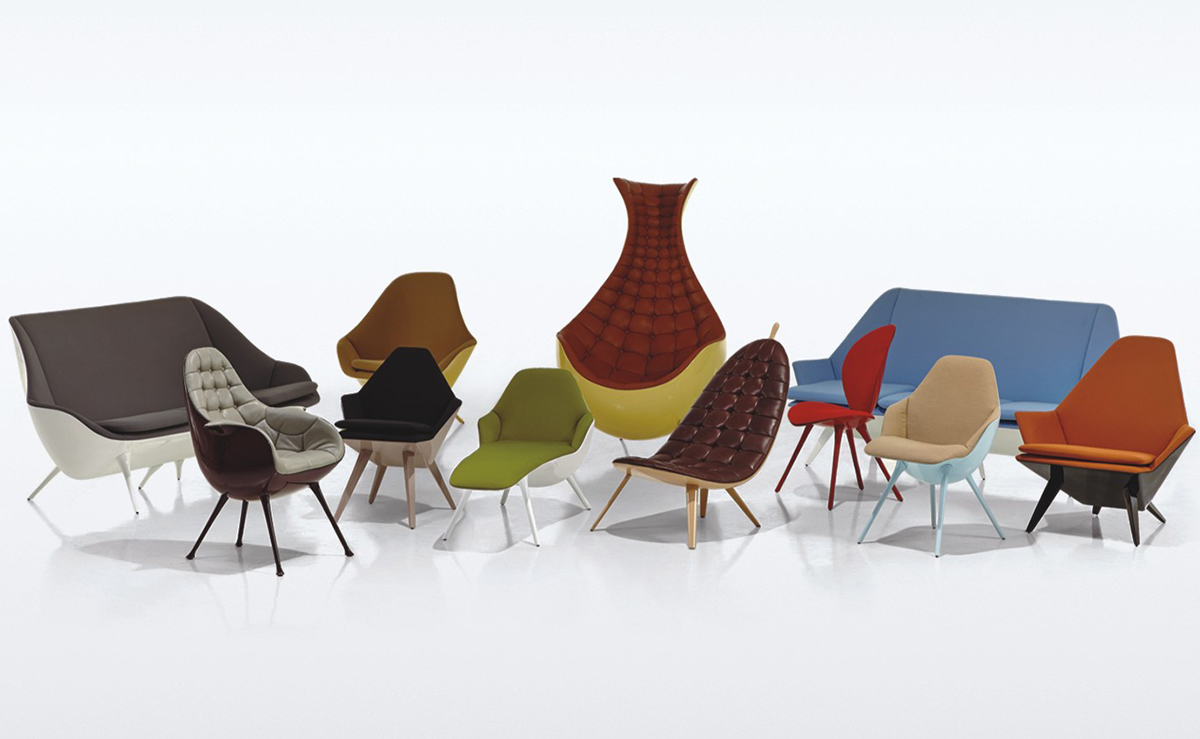 创意家具 - 坐具|休闲椅|办公家具|设计师家具|chan YC011
