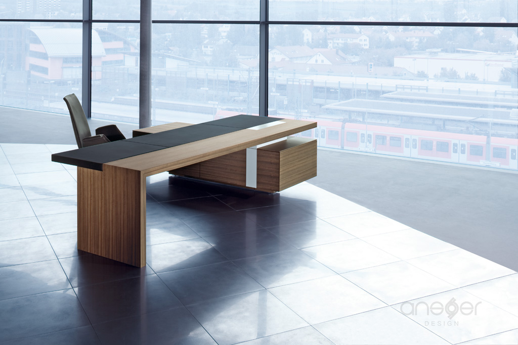 办公台|时尚大班台|办公家具|设计师家具|CEOO大班台
