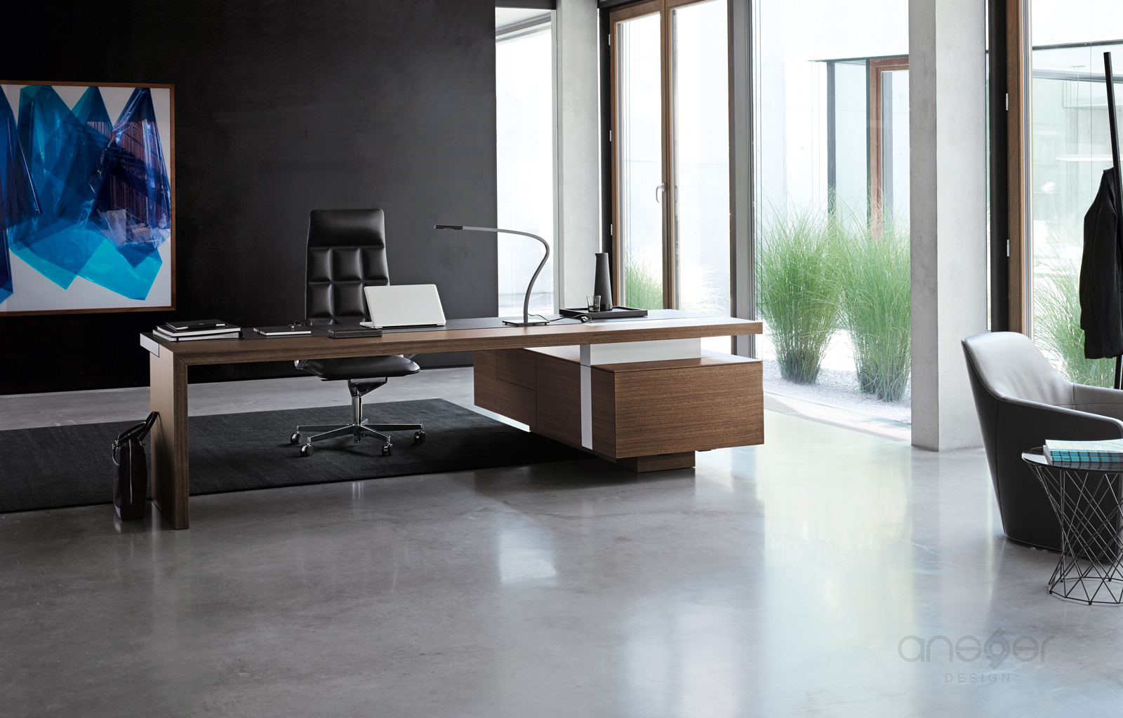 办公台|时尚大班台|办公家具|设计师家具|CEOO大班台