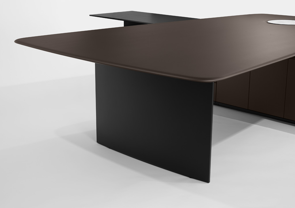 办公台|时尚大班台|办公家具|设计师家具|KEYPIECE COMMUNICATION DESK.大班台