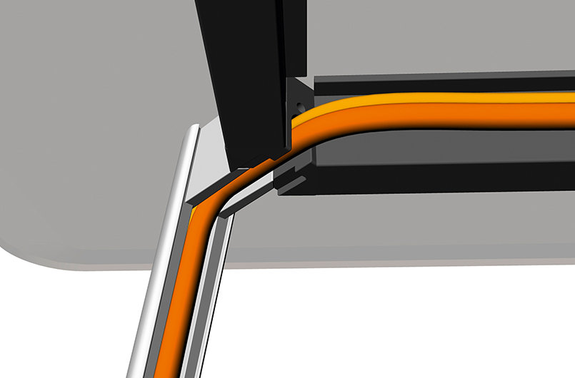 办公台|时尚大班台|办公家具|设计师家具|KEYPIECE COMMUNICATION DESK.大班台