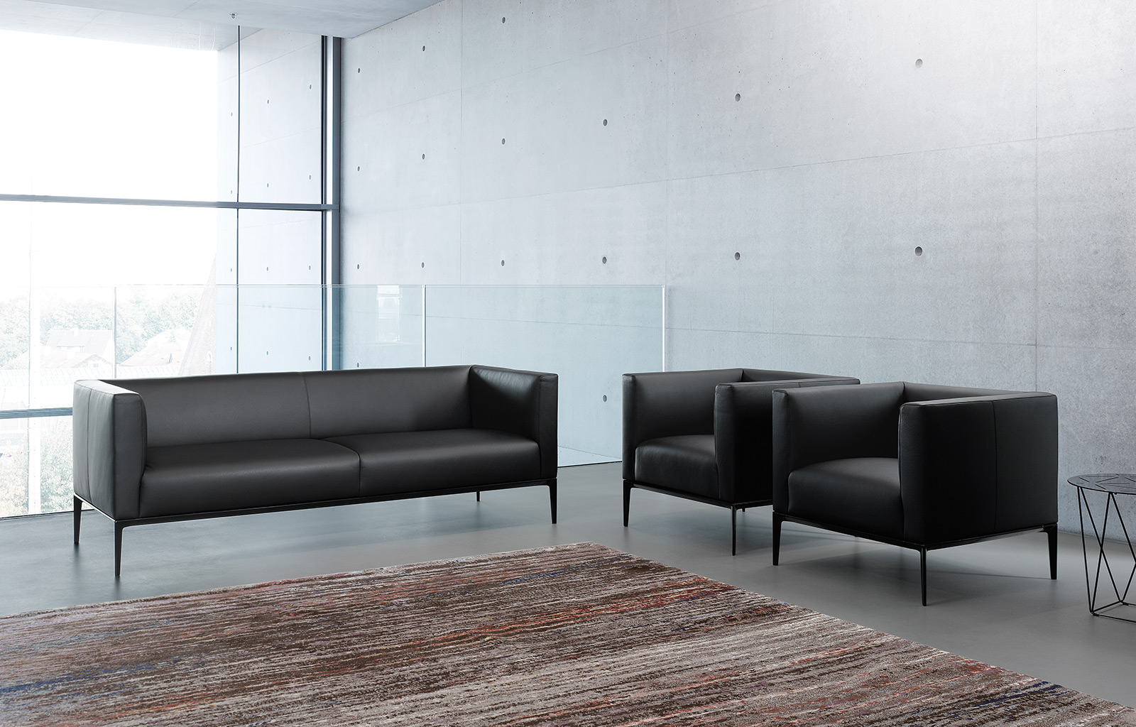 办公沙发|实木沙发|办公家具|设计师家具|JAAN 780沙发