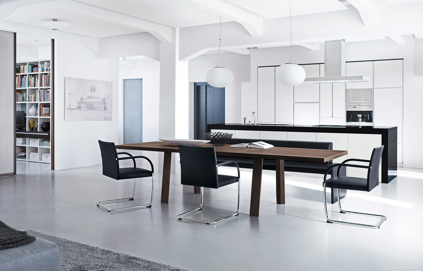 办公椅|现代真皮会议椅|办公家具|设计师家具|乔治会议椅