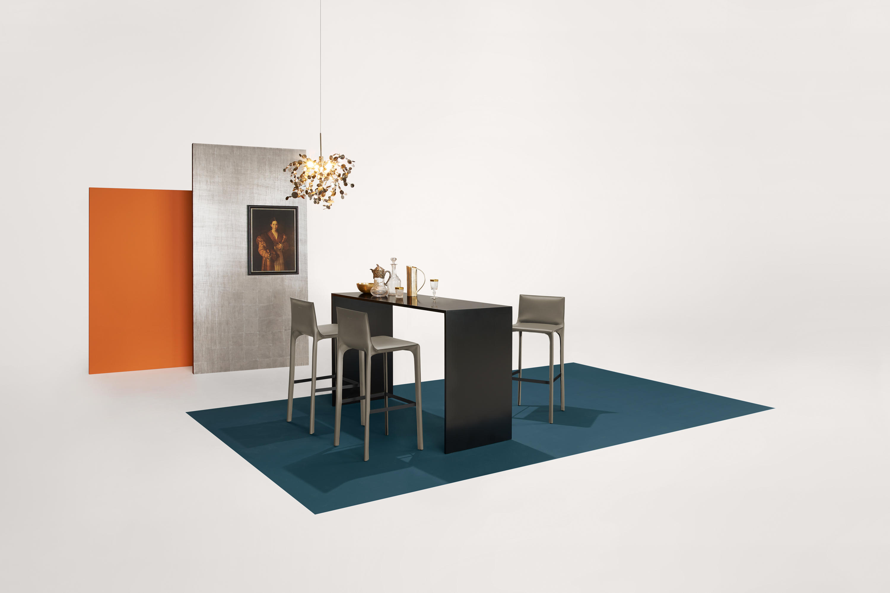 创意家具 - 坐具|吧椅/凳子|办公家具|设计师家具|SADDLE吧椅