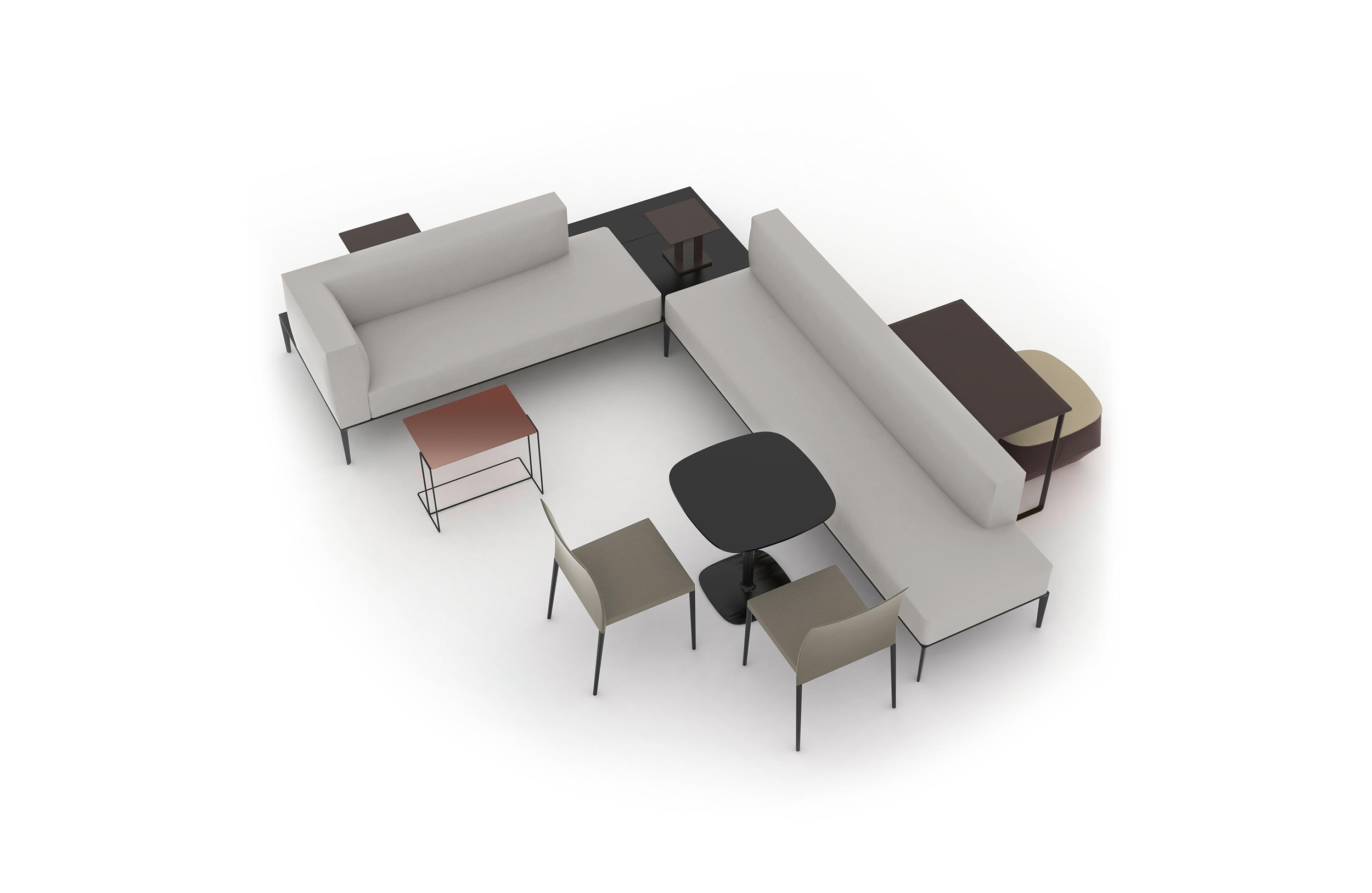 [创意家具 - 坐具|沙发|办公家具|设计师家具|JAAN BENCH.沙发]