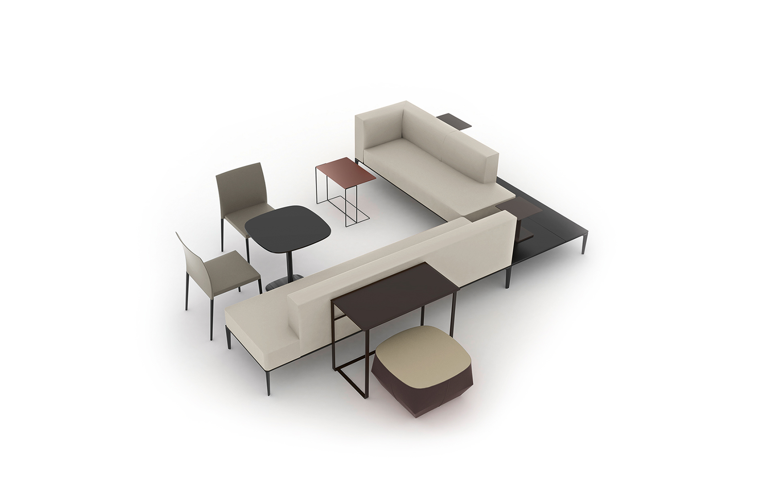 创意家具 - 坐具|沙发|办公家具|设计师家具|JAAN BENCH.沙发