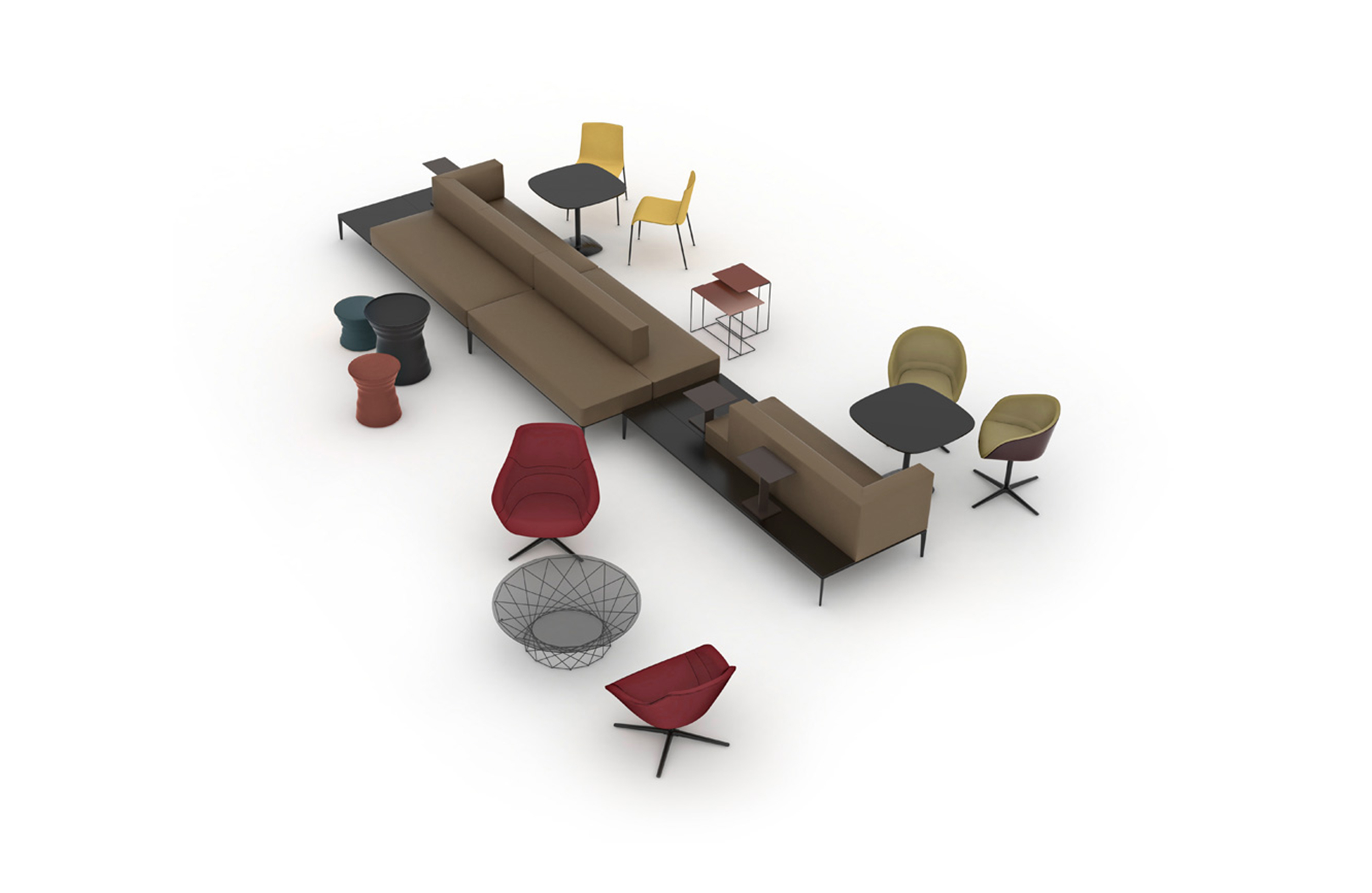 创意家具 - 坐具|沙发|办公家具|设计师家具|JAAN BENCH.沙发