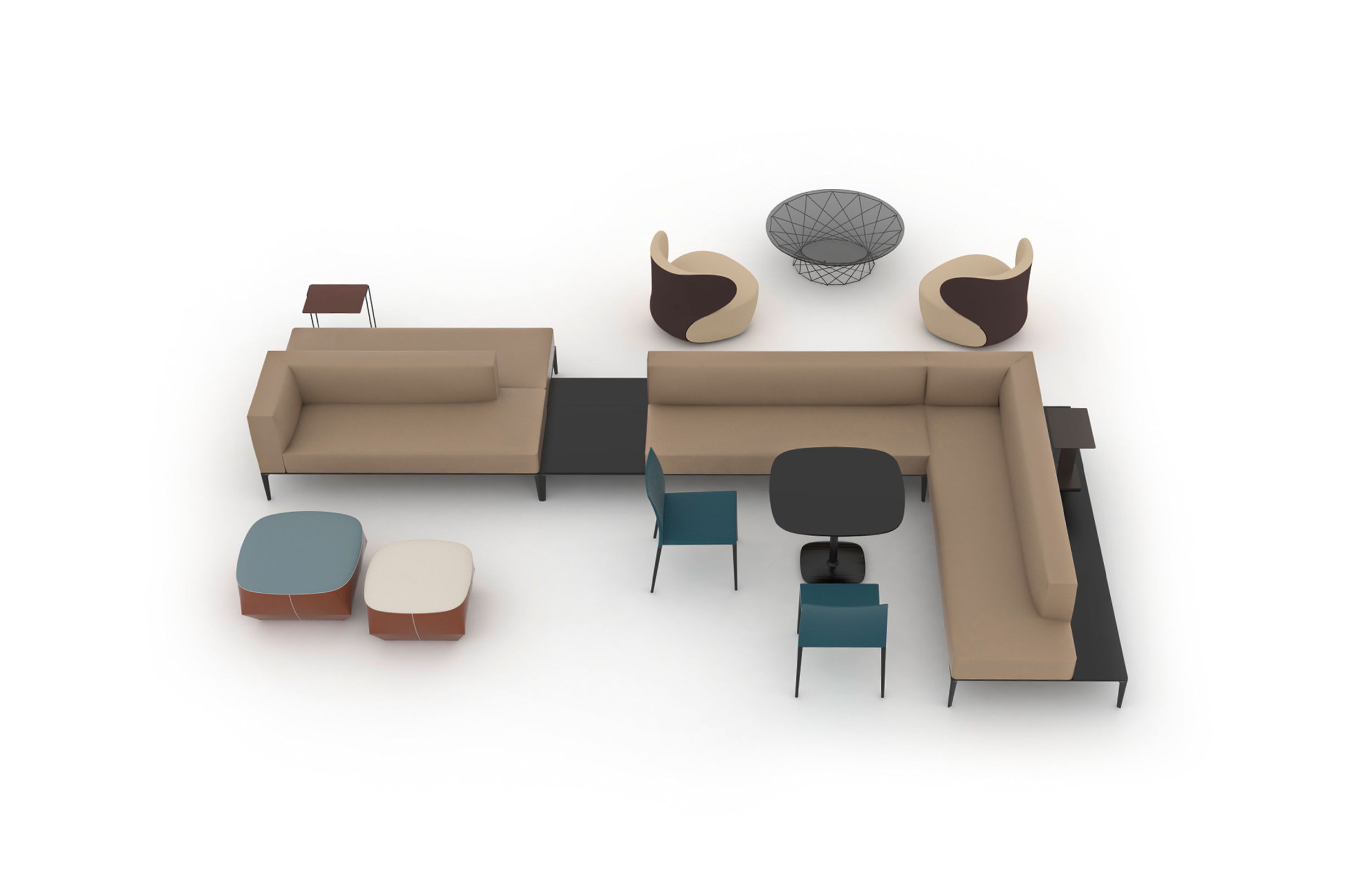 创意家具 - 坐具|沙发|办公家具|设计师家具|JAAN BENCH.沙发