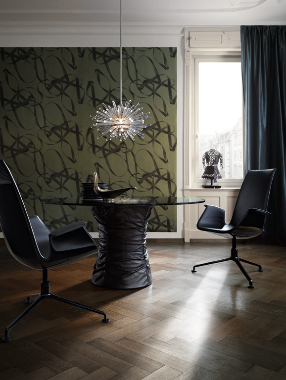 办公椅|现代真皮会议椅|办公家具|设计师家具|天鹅椅