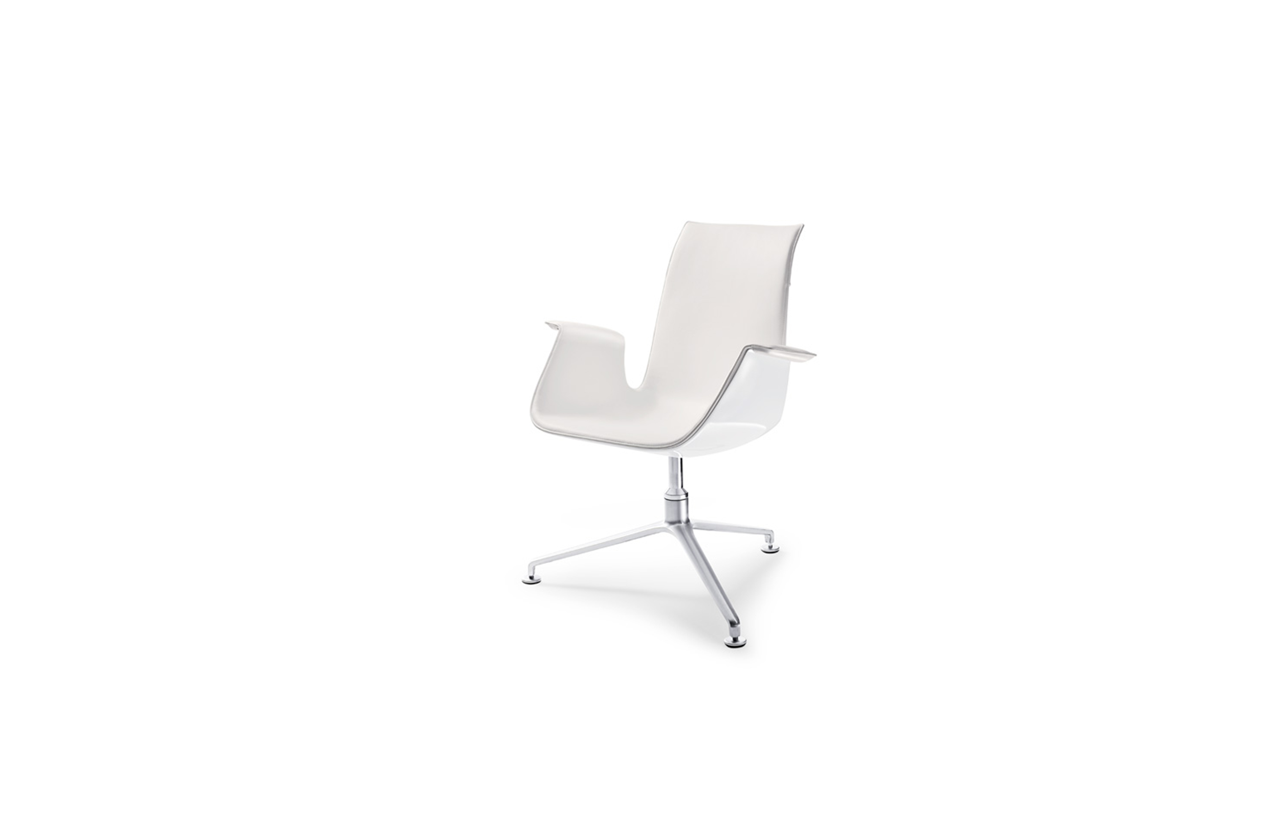 办公椅|现代真皮会议椅|办公家具|设计师家具|天鹅椅