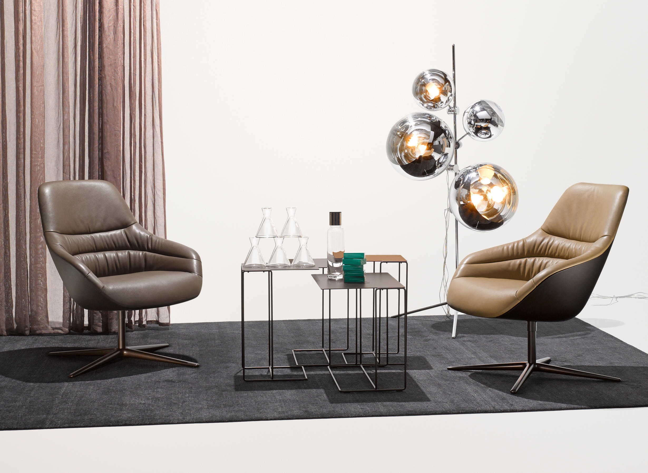 创意家具 - 坐具|休闲椅|办公家具|设计师家具|KYO LOUNGE 休闲椅