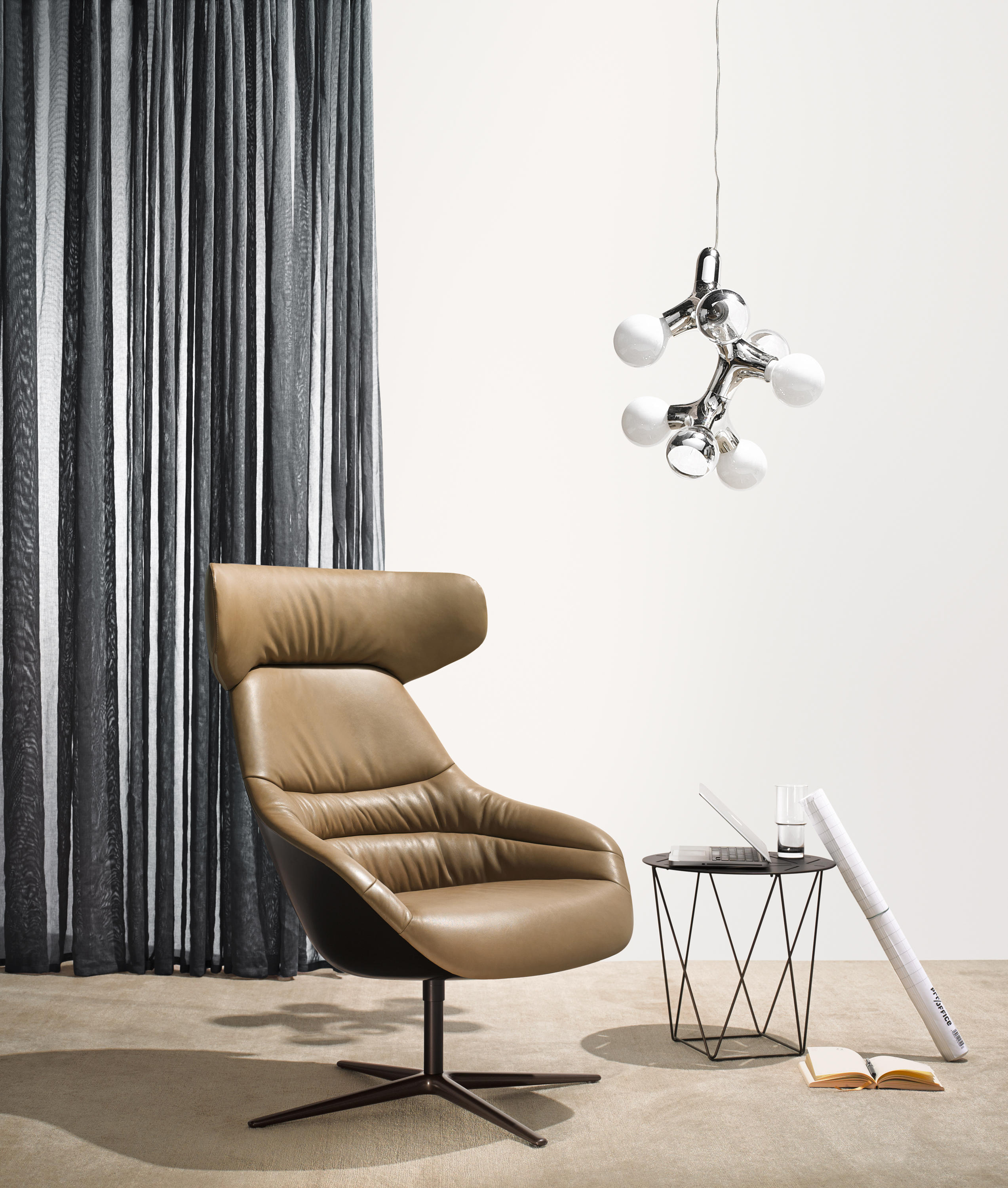 创意家具 - 坐具|休闲椅|办公家具|设计师家具|KYO LOUNGE 休闲椅