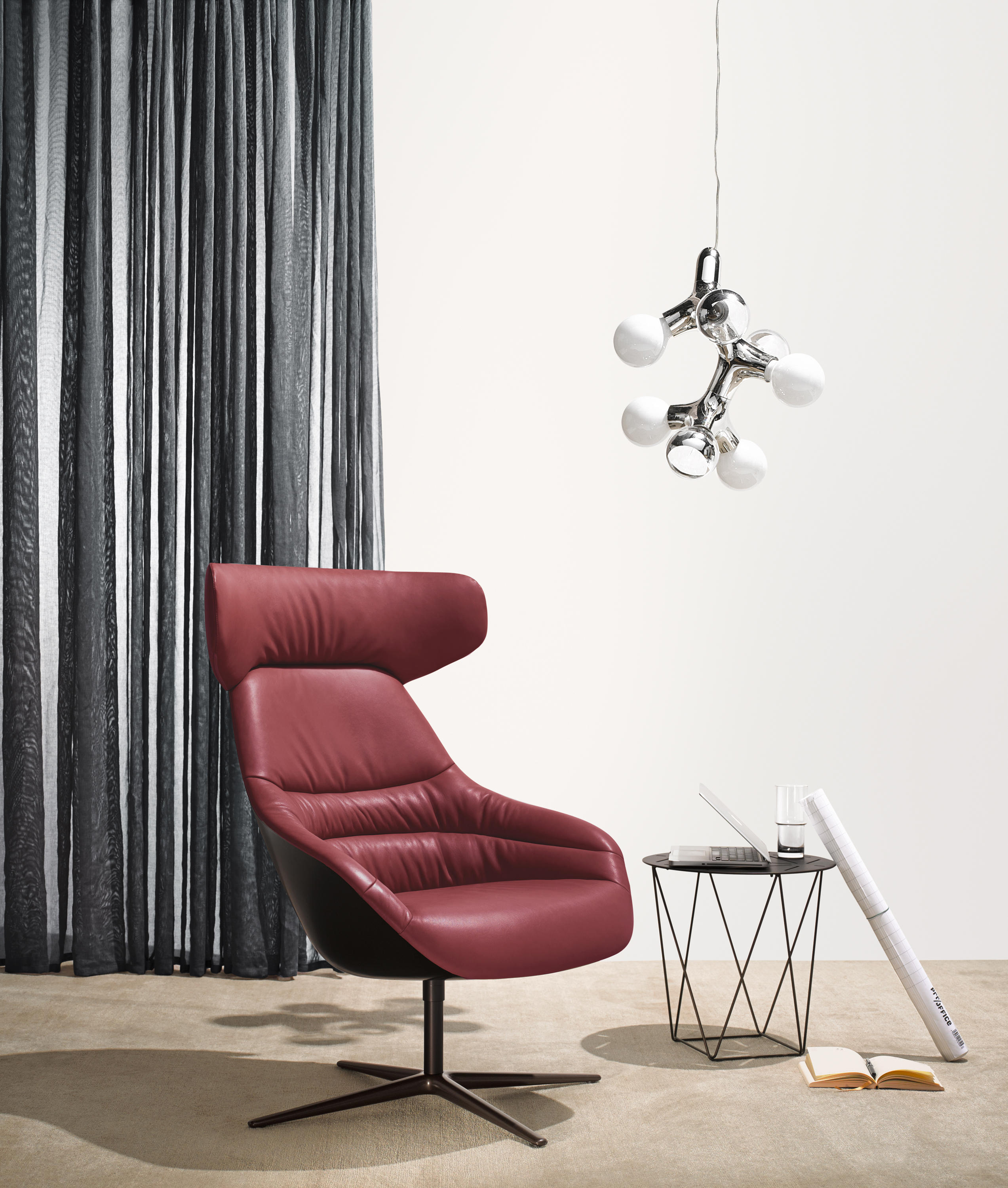 创意家具 - 坐具|休闲椅|办公家具|设计师家具|KYO LOUNGE 休闲椅