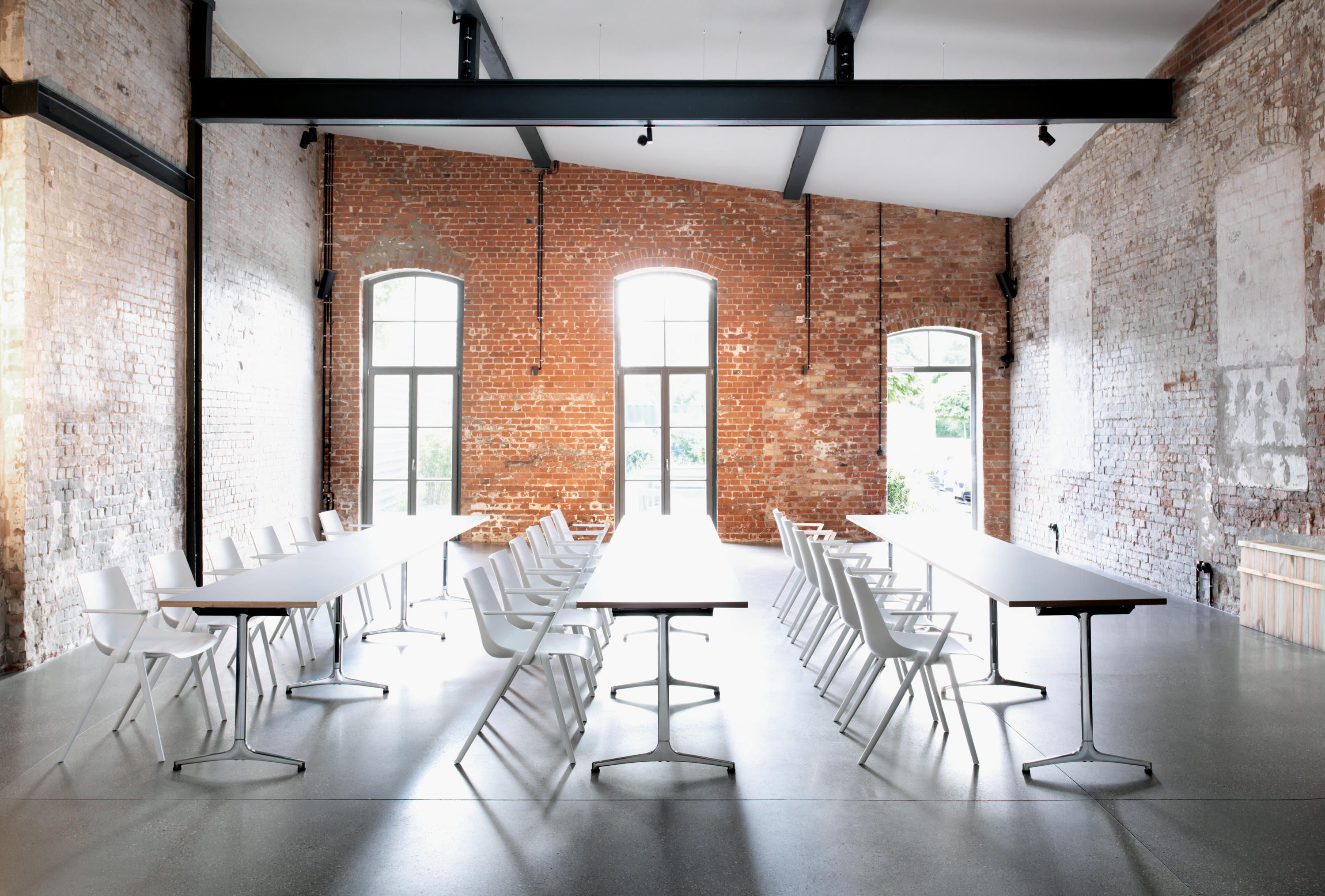 会议台|会议条桌|办公家具|设计师家具|mAx折叠会议台