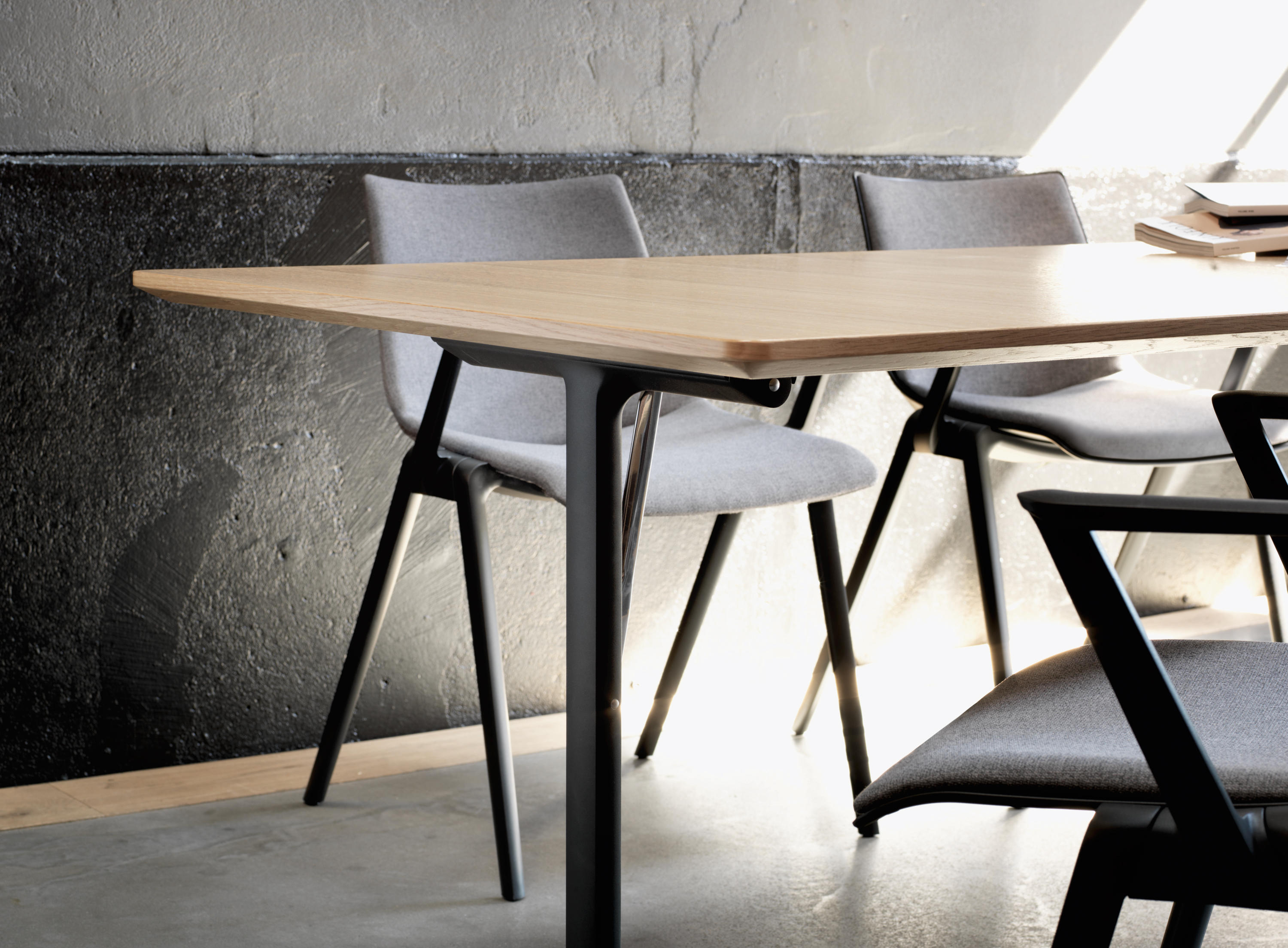 会议台|会议条桌|办公家具|设计师家具|mAx折叠会议台