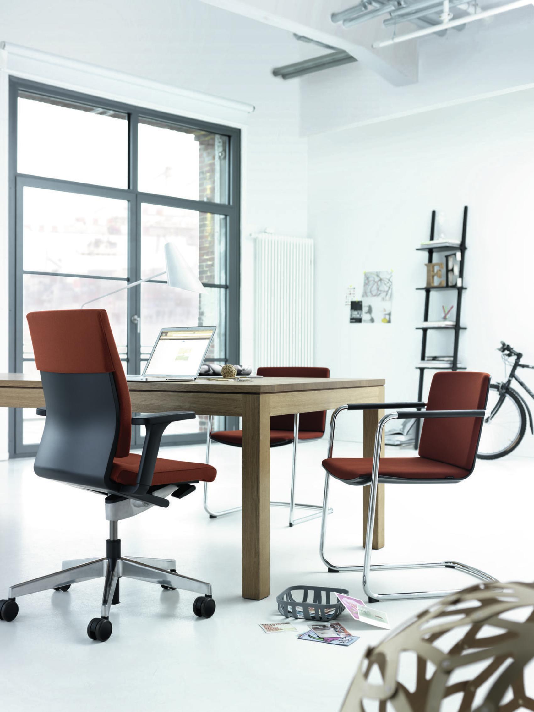 办公椅|布面职员椅|办公家具|设计师家具|尼奥斯181/6职员椅