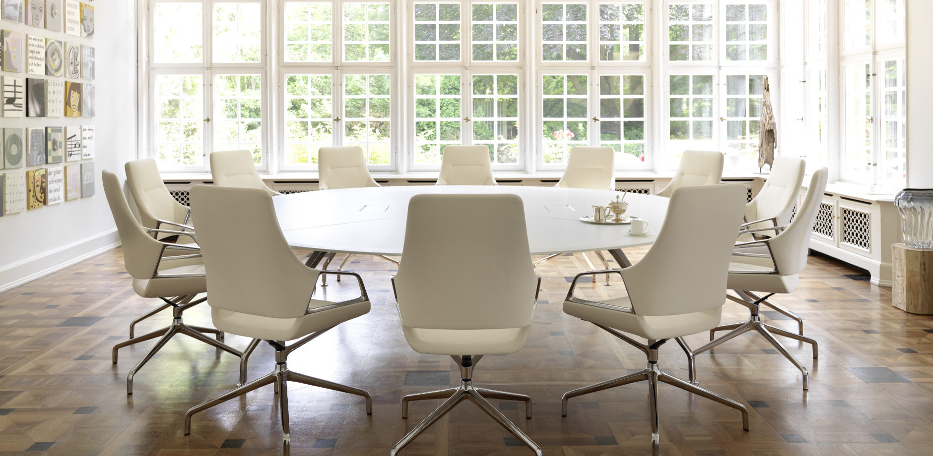 会议台|实木会议台|办公家具|设计师家具|格拉夫会议台