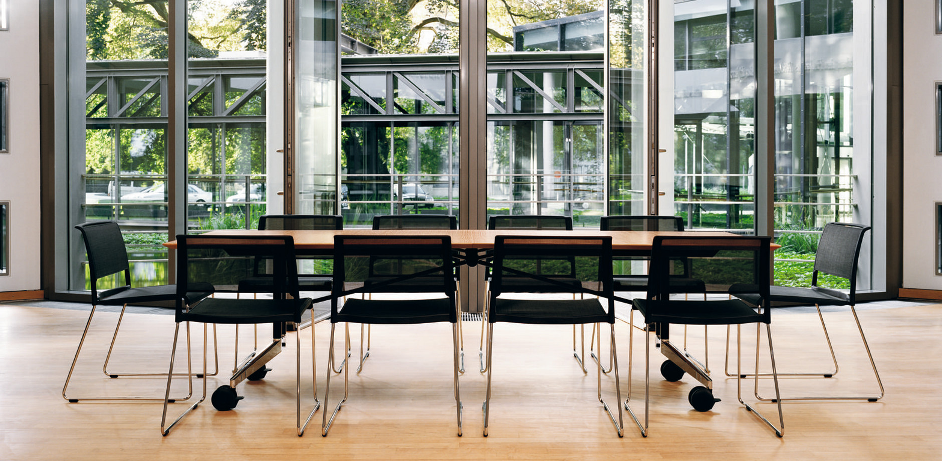 培训家具|布面培训椅|办公家具|设计师家具|艾琳233/1 培训椅