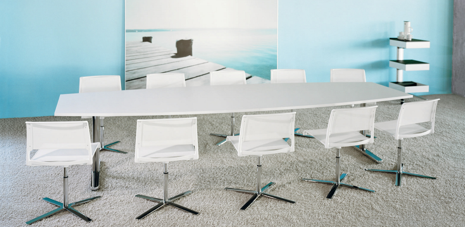 办公椅|布面职员椅|办公家具|设计师家具|艾琳232/1 职员椅