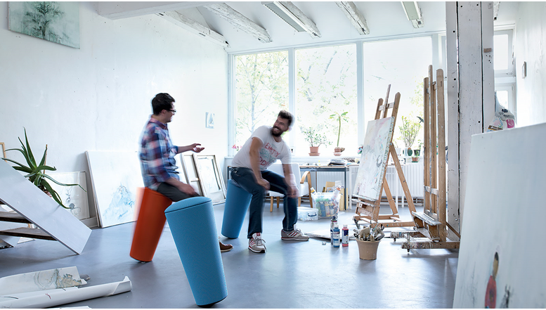 创意家具 - 坐具|吧椅/凳子|办公家具|设计师家具|直立摇摆凳