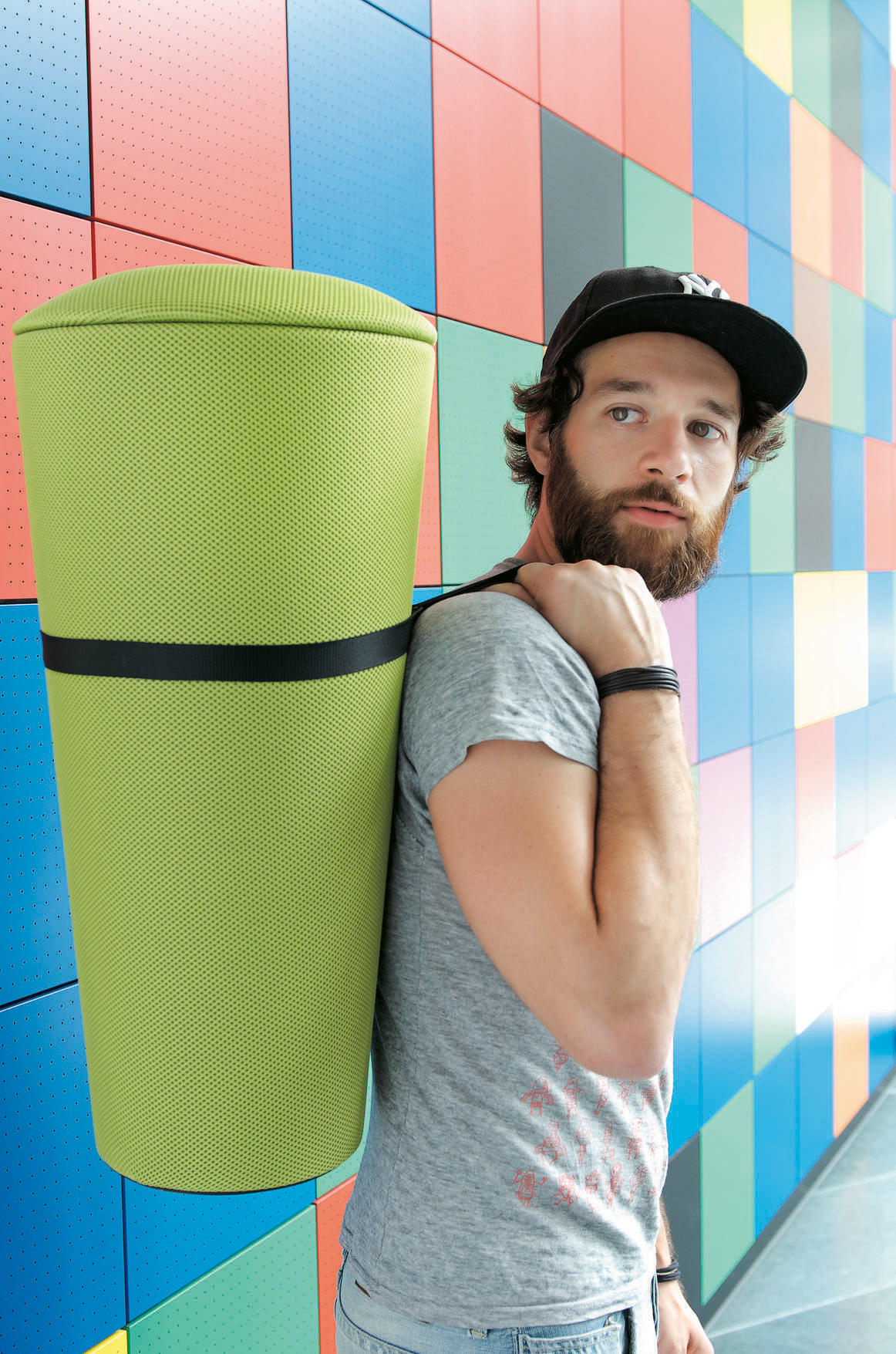 创意家具 - 坐具|吧椅/凳子|办公家具|设计师家具|直立摇摆凳