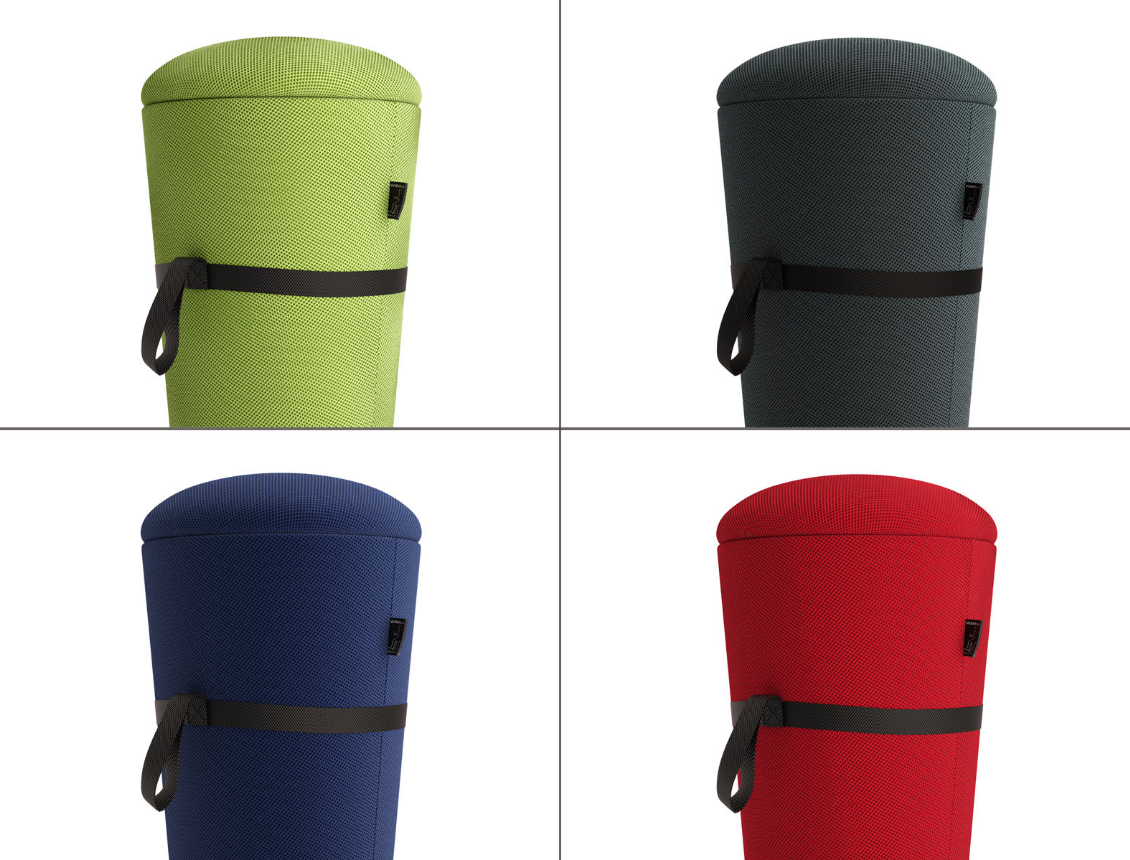 创意家具 - 坐具|吧椅/凳子|办公家具|设计师家具|直立摇摆凳