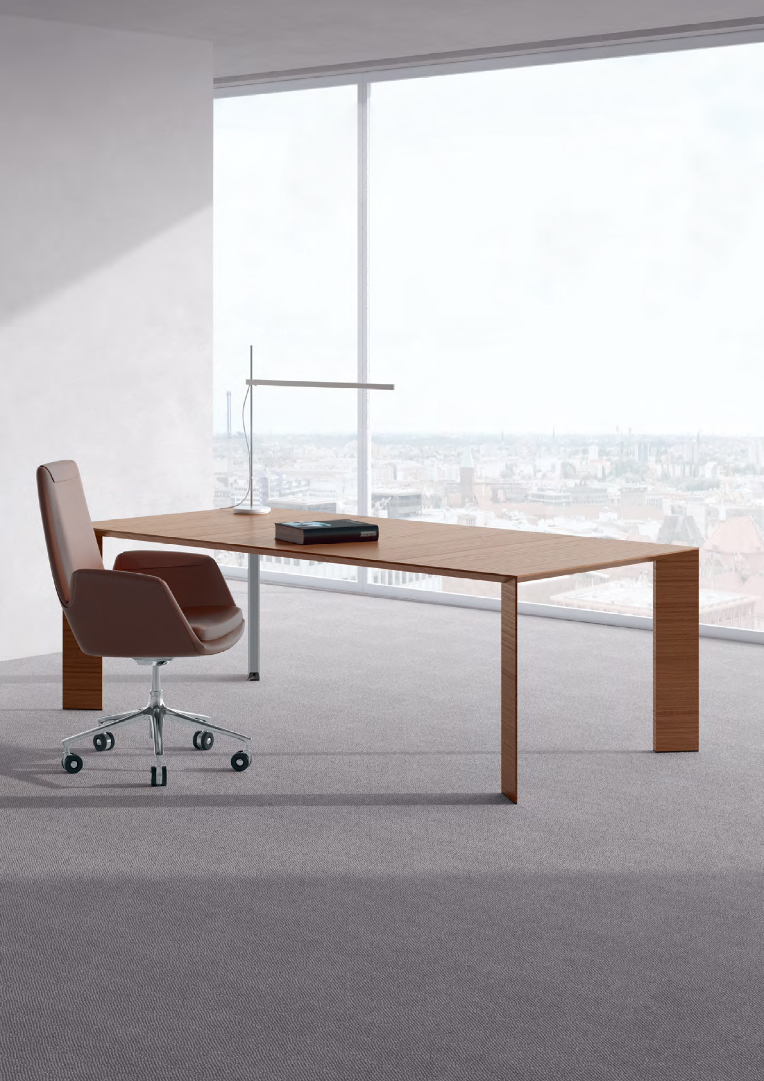 办公台|时尚大班台|办公家具|设计师家具|Paper系列大班台系列