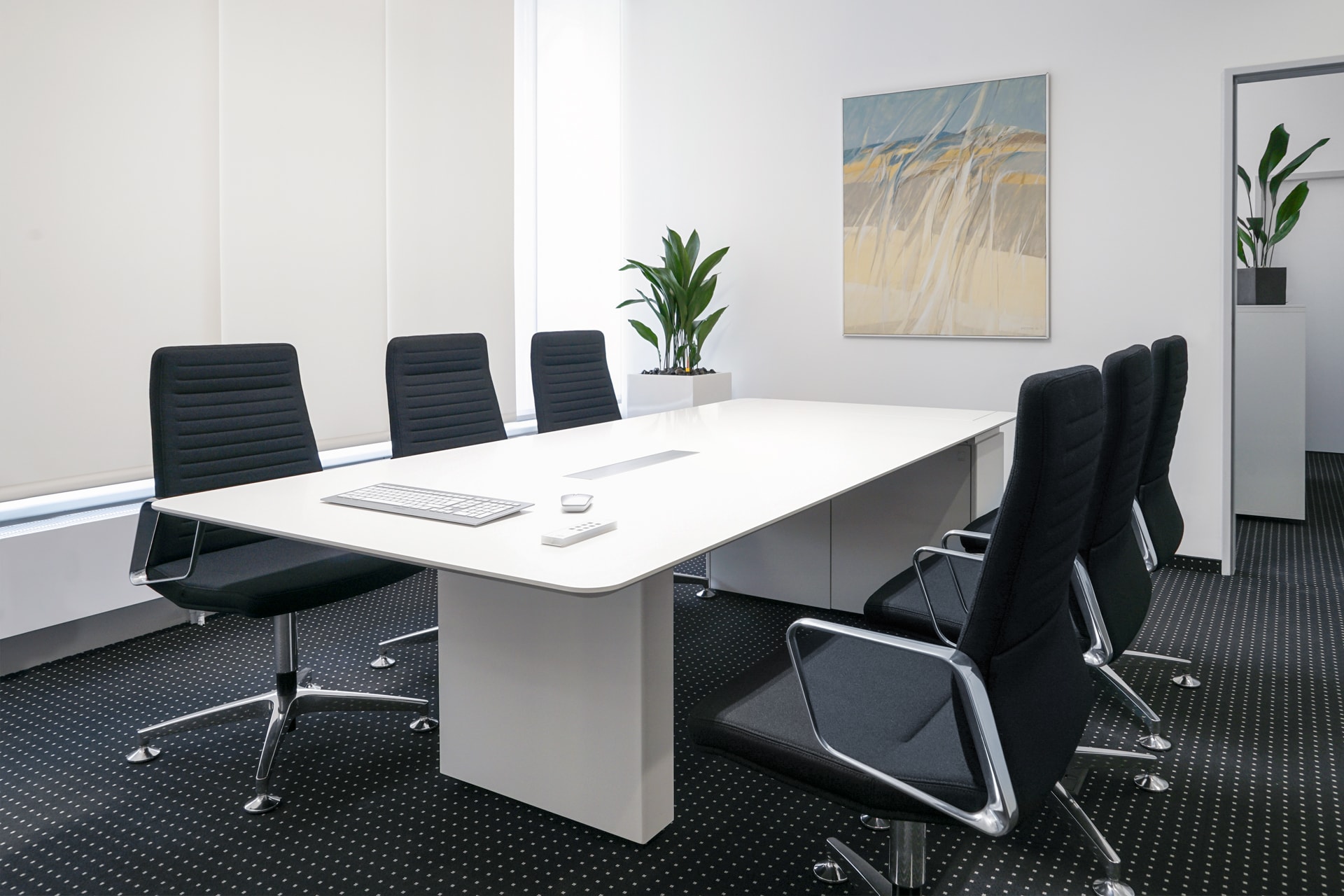 HUB视频系统|HUB视频应用|办公家具|设计师家具|X6视频会议系统桌