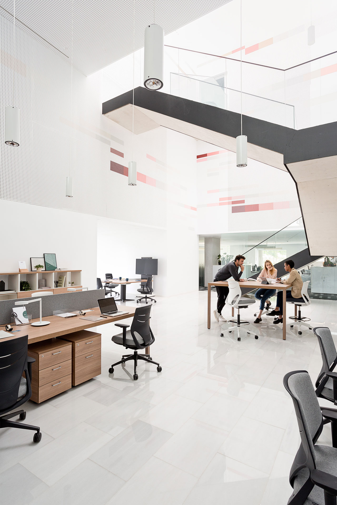 会议台|会议条桌|办公家具|设计师家具|PRISMA会议桌系列