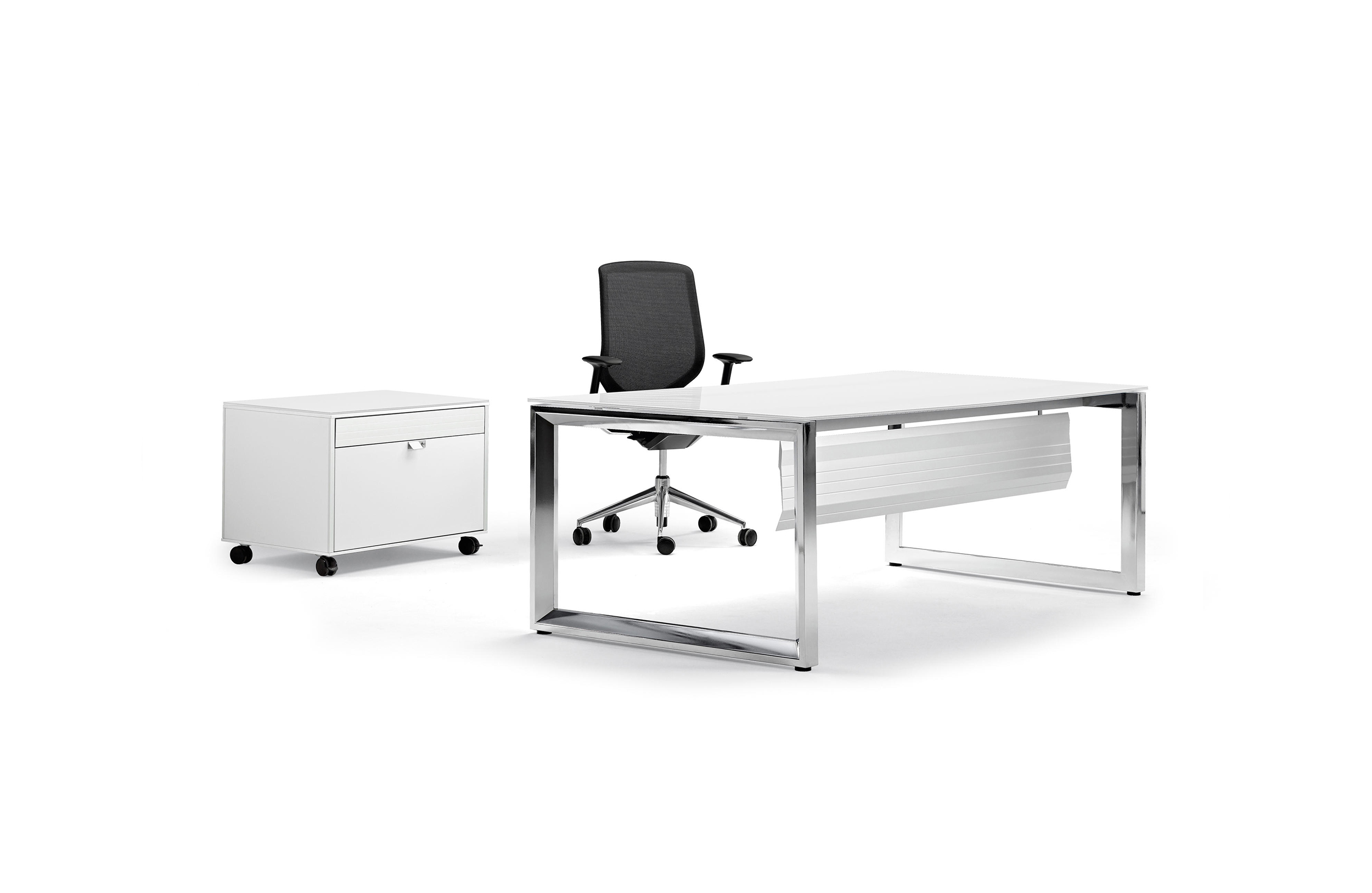 办公台|时尚大班台|办公家具|设计师家具|VITAL PLUS ST行政桌系列