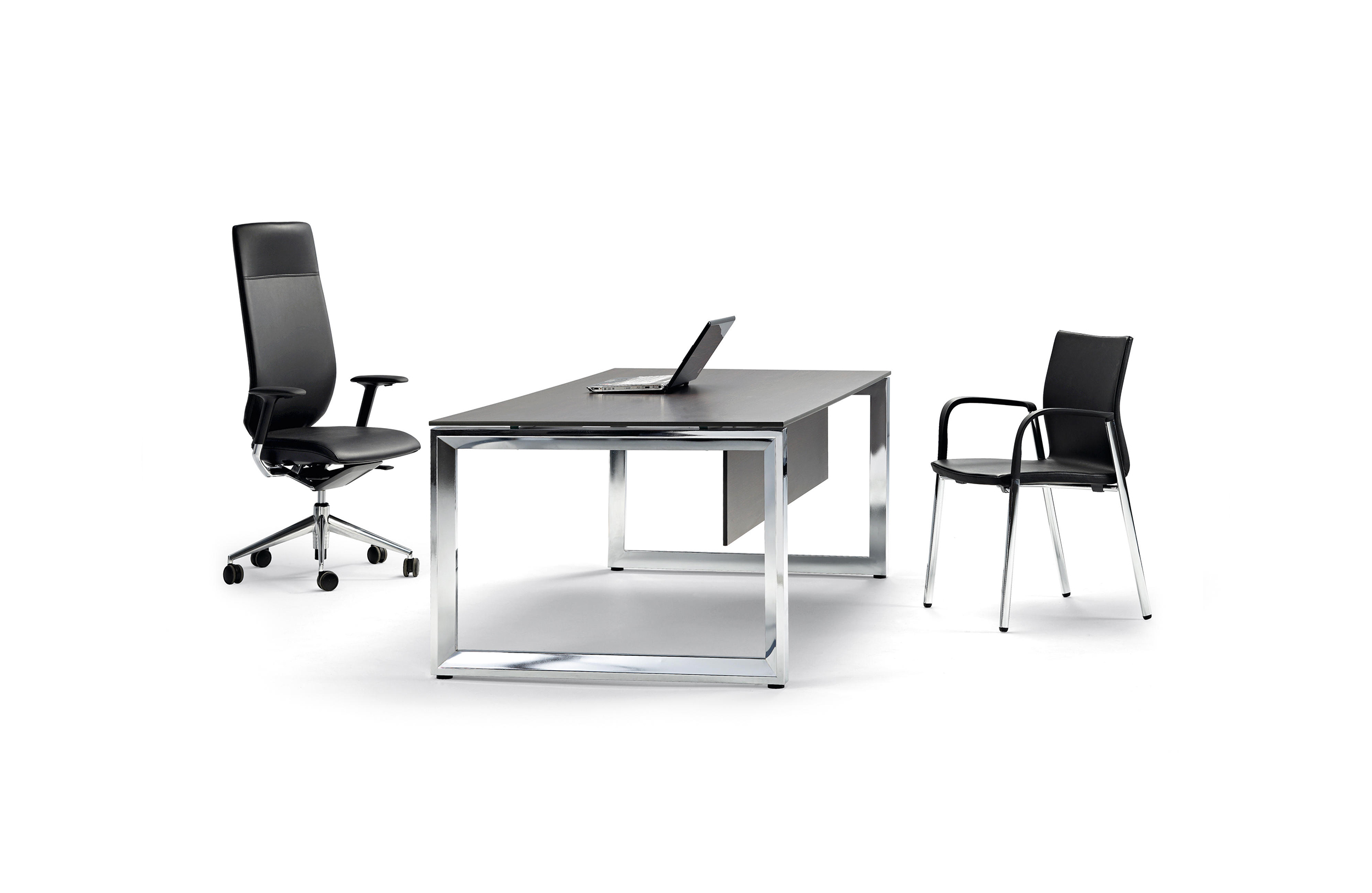 办公台|时尚大班台|办公家具|设计师家具|VITAL PLUS ST行政桌系列