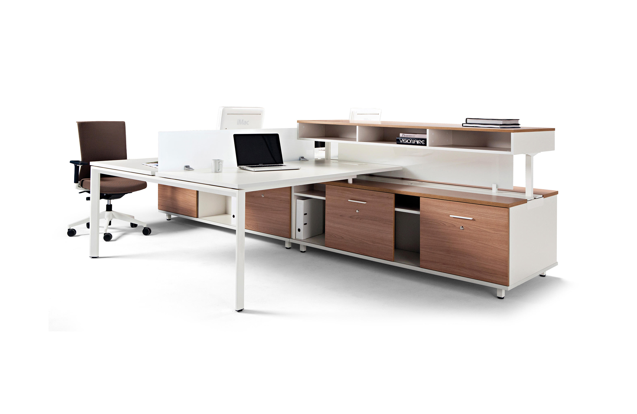 办公屏风|办公屏风系统|办公家具|设计师家具|VITAL PLUS ST员工桌系列