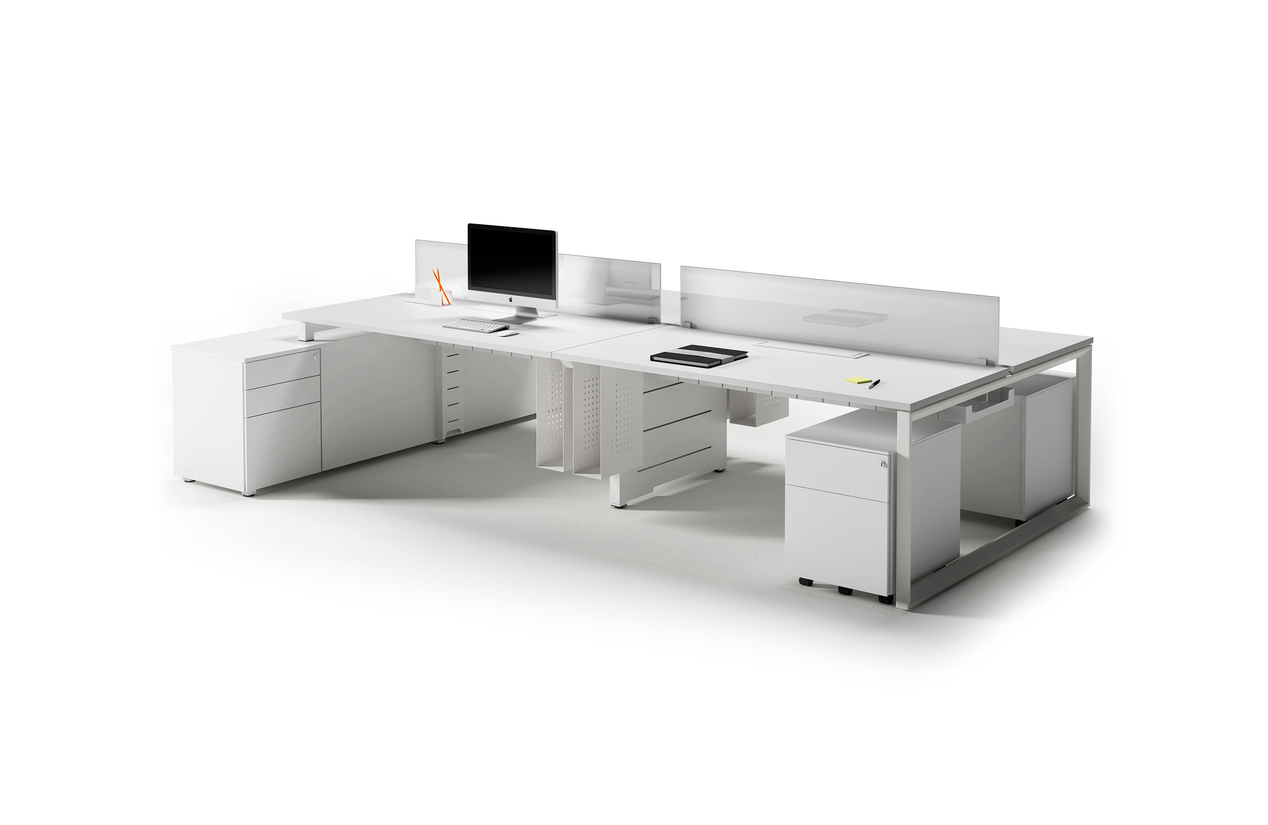 办公屏风|办公屏风系统|办公家具|设计师家具|VITAL PLUS ST员工桌系列