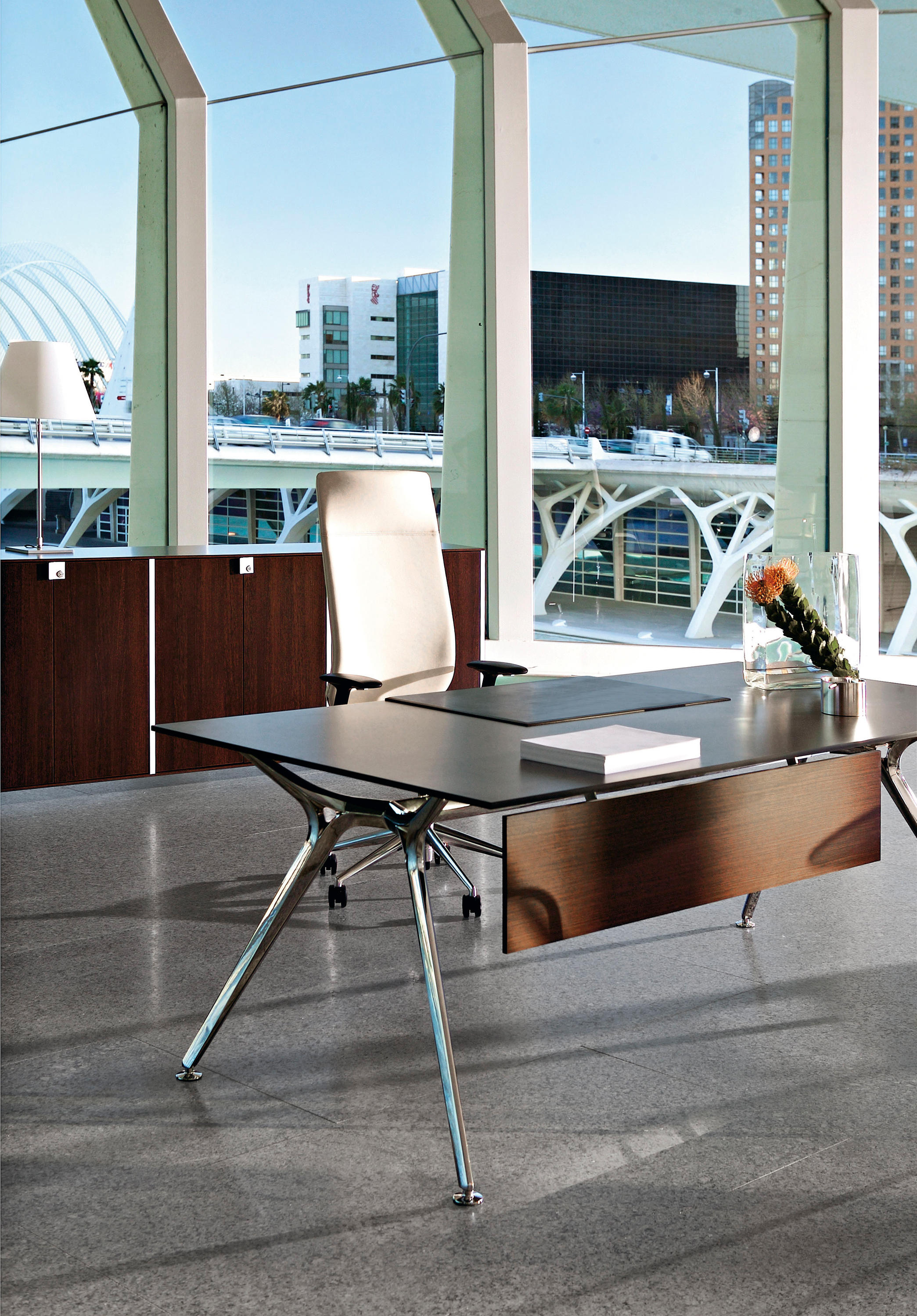 办公台|时尚大班台|办公家具|设计师家具|Arkitek行政桌系列