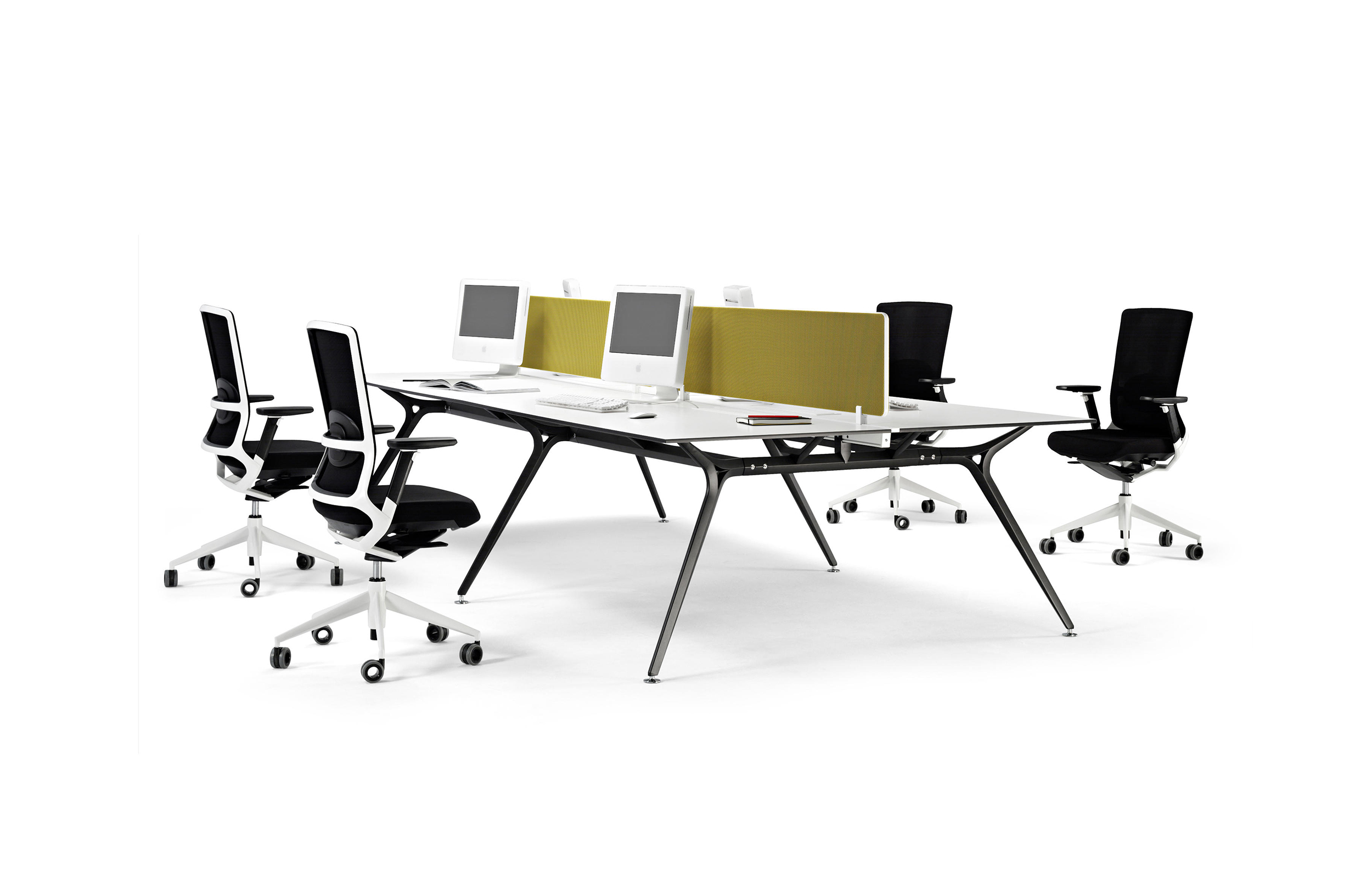 [办公屏风|办公屏风系统|办公家具|设计师家具|Arkitek员工桌系列]