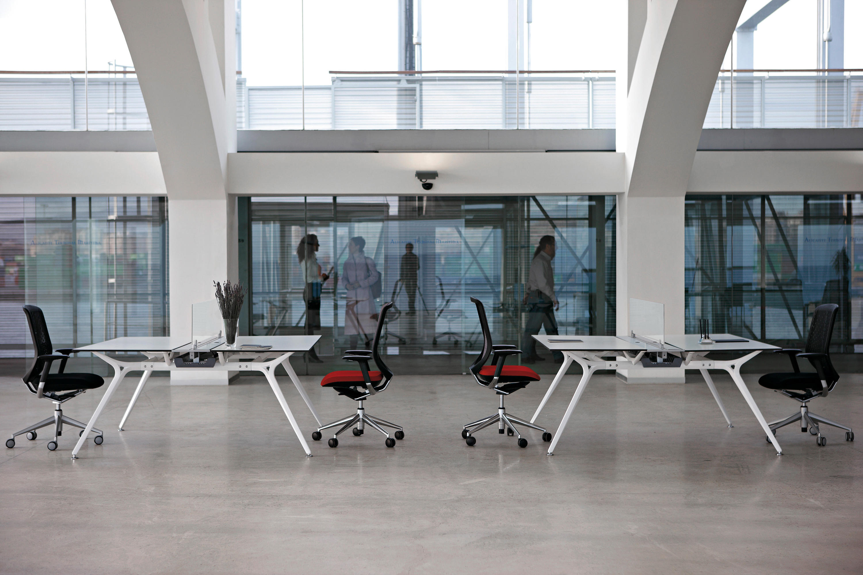 办公屏风|办公屏风系统|办公家具|设计师家具|Arkitek员工桌系列