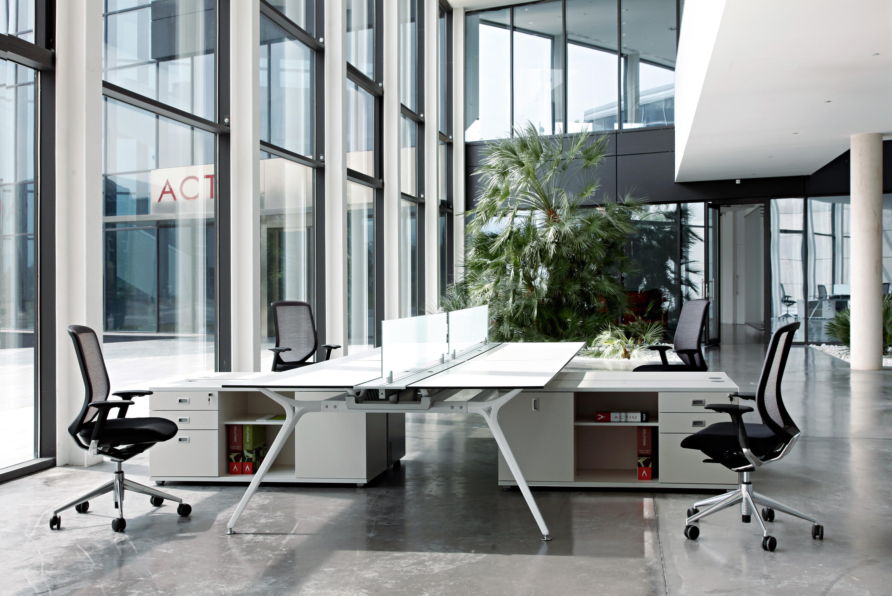 办公屏风|办公屏风系统|办公家具|设计师家具|Arkitek员工桌系列