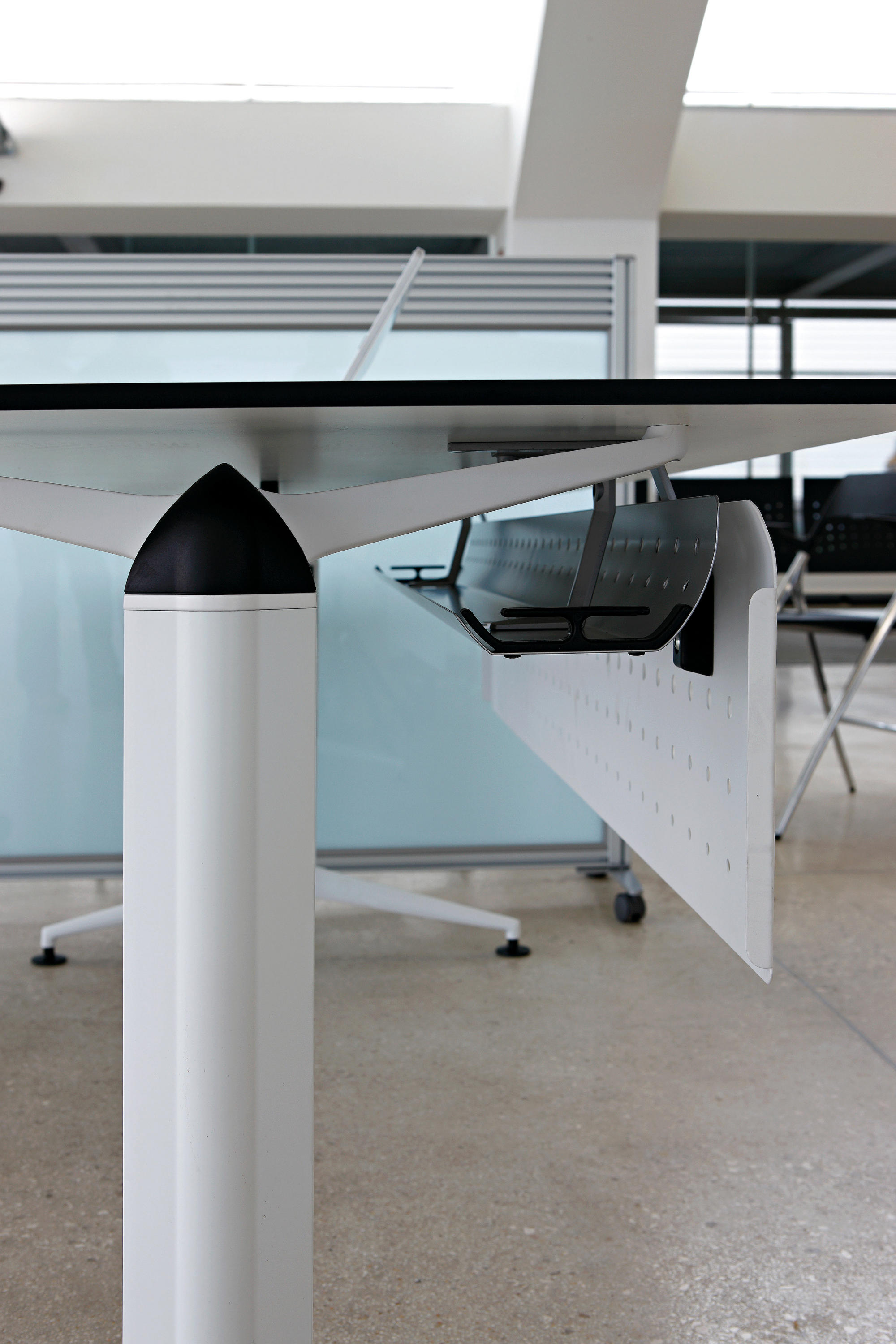 办公台|时尚大班台|办公家具|设计师家具|TRAMA 行政桌系列