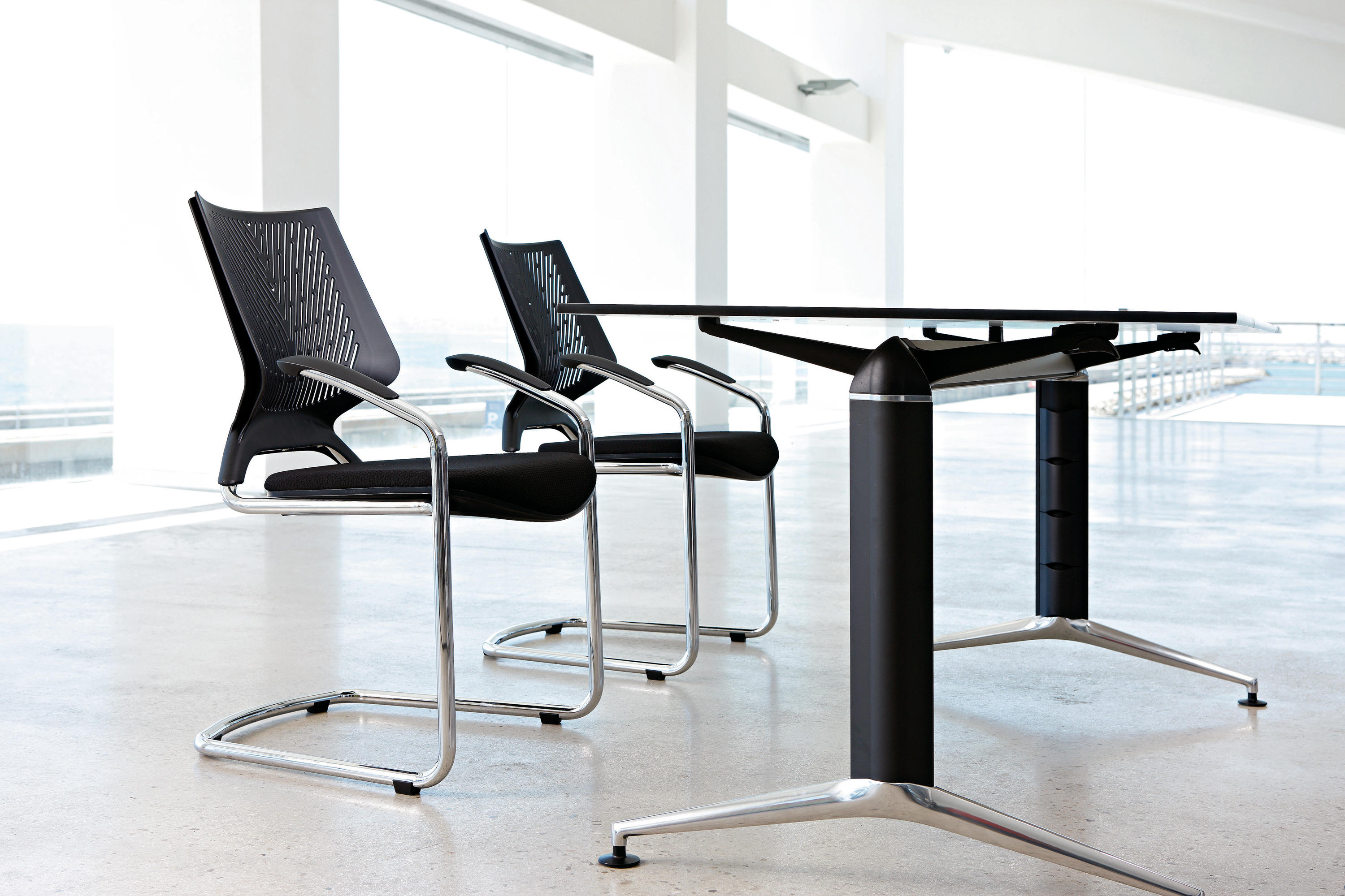 办公屏风|办公屏风系统|办公家具|设计师家具|TRAMA 员工桌系列