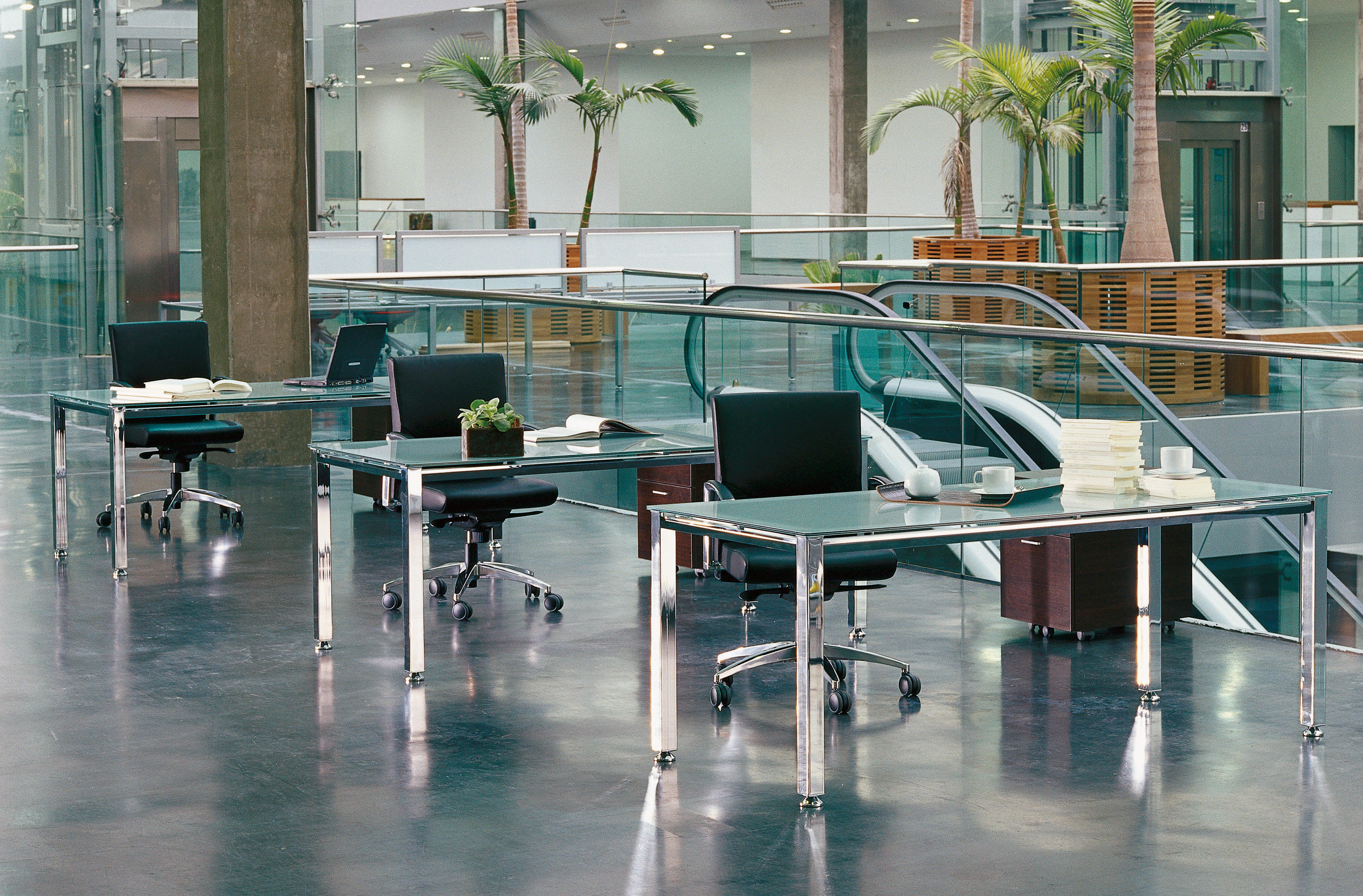 办公台|时尚大班台|办公家具|设计师家具|VITAL 行政桌系列